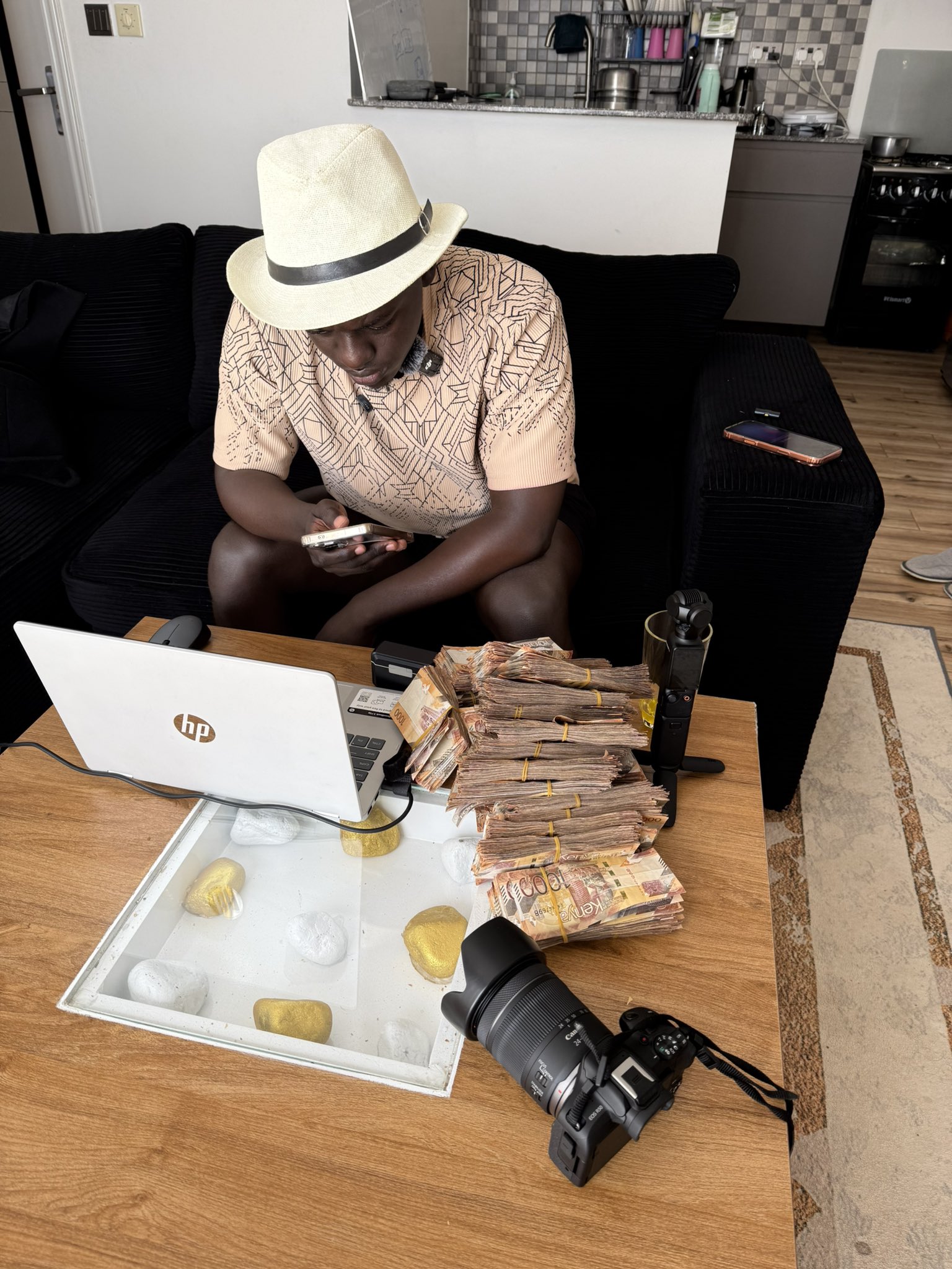 Who is Onyango Tate?