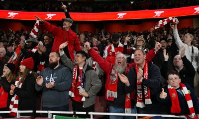 Arsenal win the Premier League