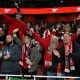 Arsenal win the Premier League
