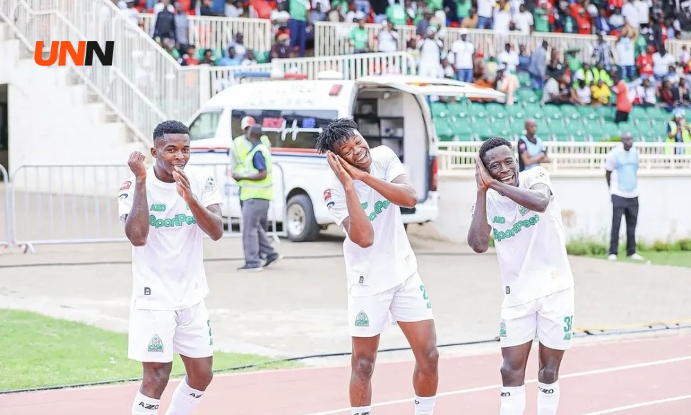 Gor Mahia beat Muranga Seal