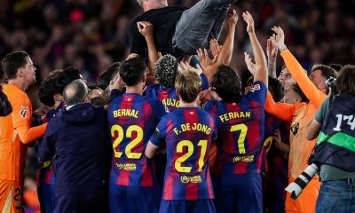 Barcelona beat Real Madrid in el classico to win title