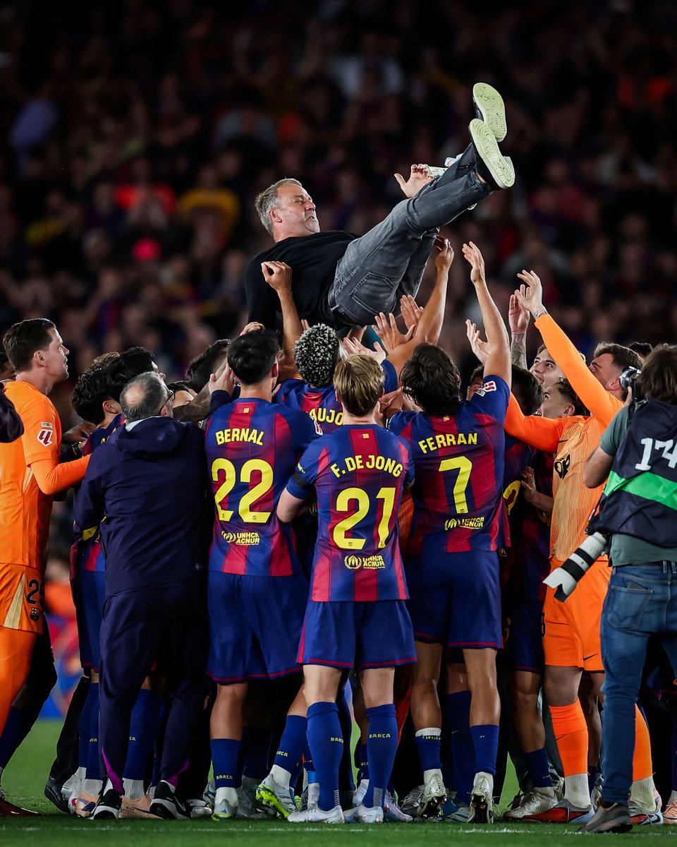 Barcelona beat Real Madrid in el classico to win title