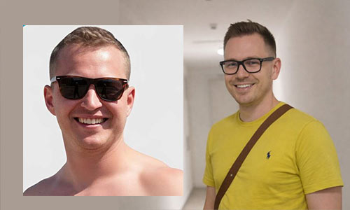Russian Guy who recorded private videos with women in Kenya and Ghana
