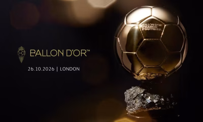 ballon d'or ceremony 2026 london