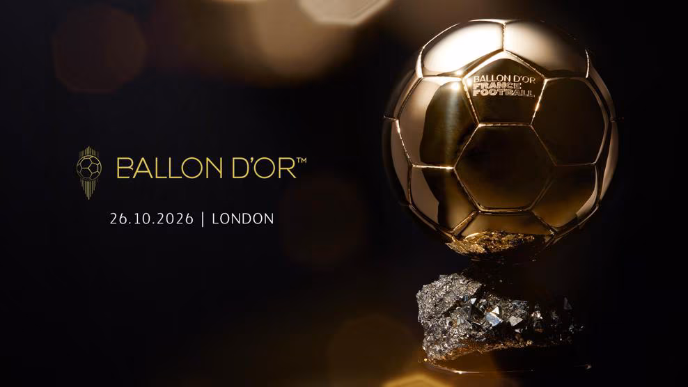 ballon d'or ceremony 2026 london