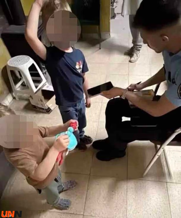 two brothers abandoned by parents in forest in Portugal