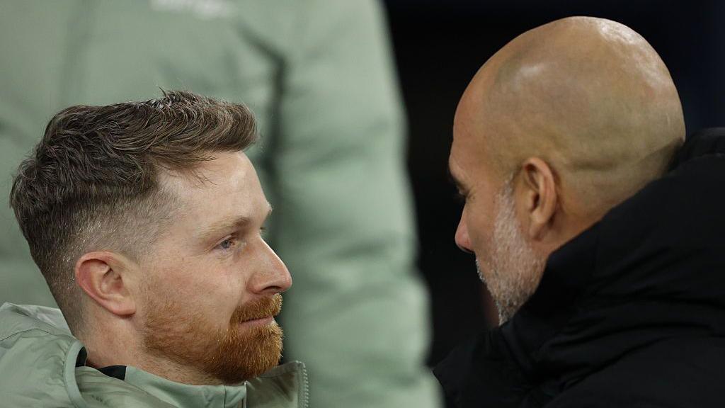 Carlum McFarlane vs Pep Guardiola