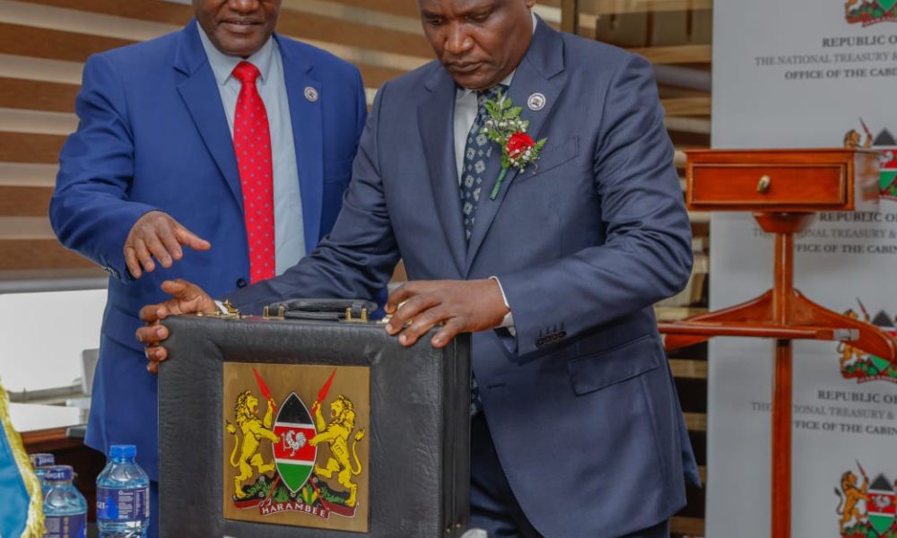 Treasury CS John Mbadi
