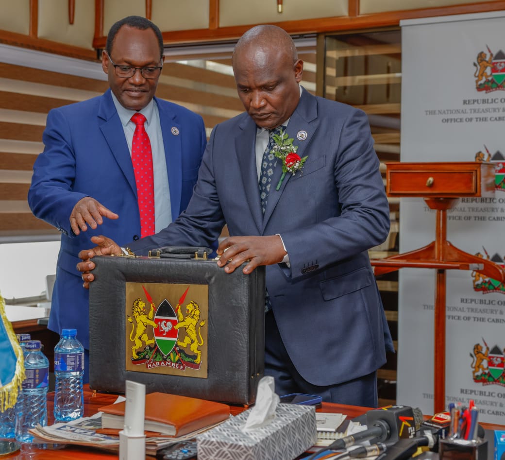 Treasury CS John Mbadi
