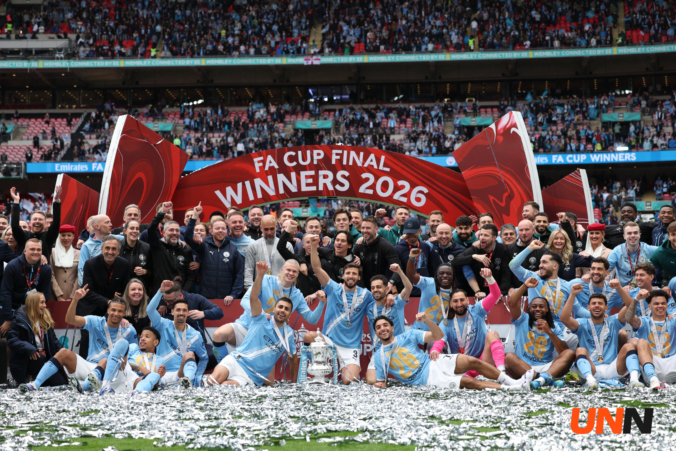 manchester city win the FA cup