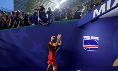 Cape Verde draw against Uruguay