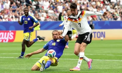 Germany Thrash Curacao at the world cup