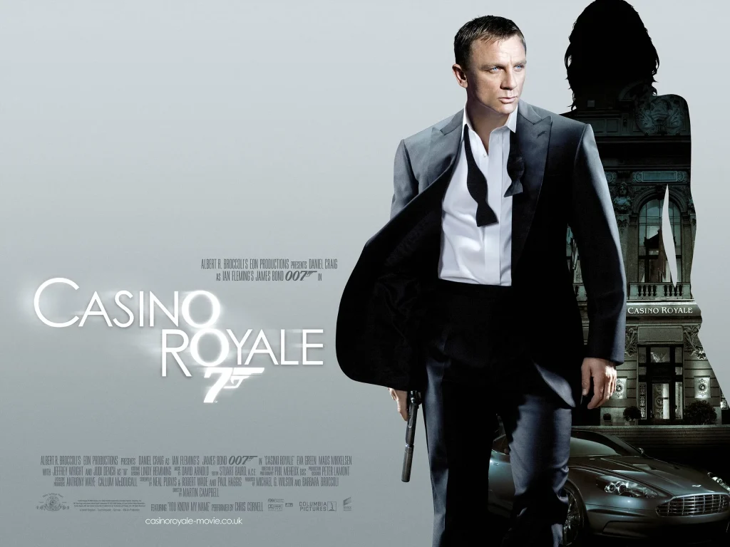James Bond Actor - Daniel Craig
