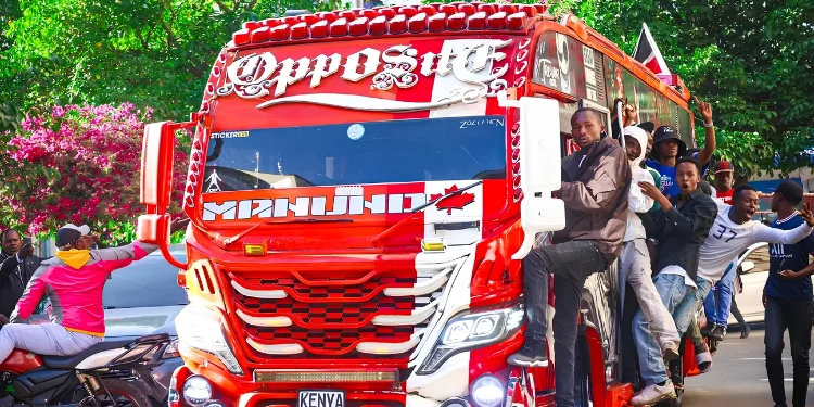 Kenya nganya or matatu culture