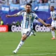 Messi scored hattrick as Argentina beat Algeria