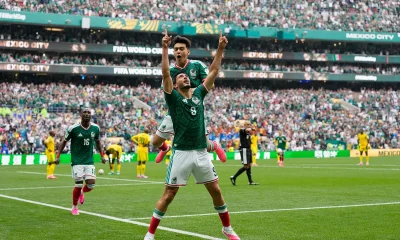 Mexico beat South Africa in World Cup opener