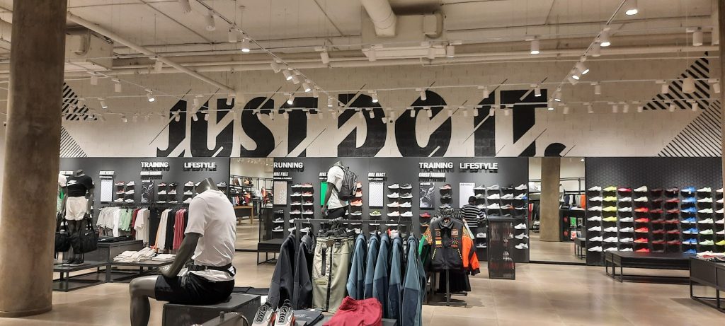 New nike store at westgate mall kenya