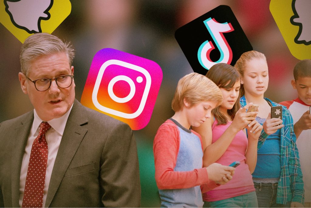 UK bans social media for Under 16s