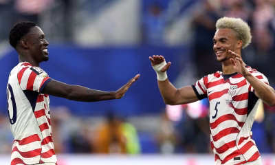 USA Beat Australia 2-0