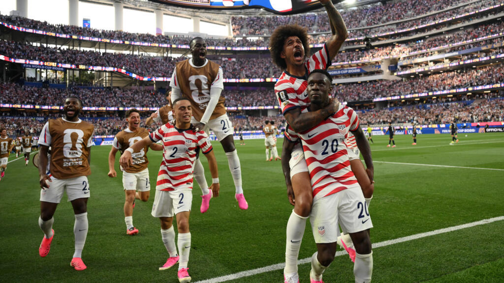 Falorin Balogun the str man as USA beat Paraguay 4-1