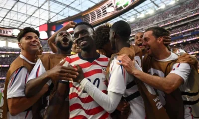 USA vs Paraguay Match Highlights and scores