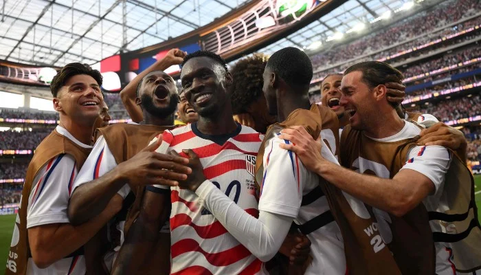 USA vs Paraguay Match Highlights and scores