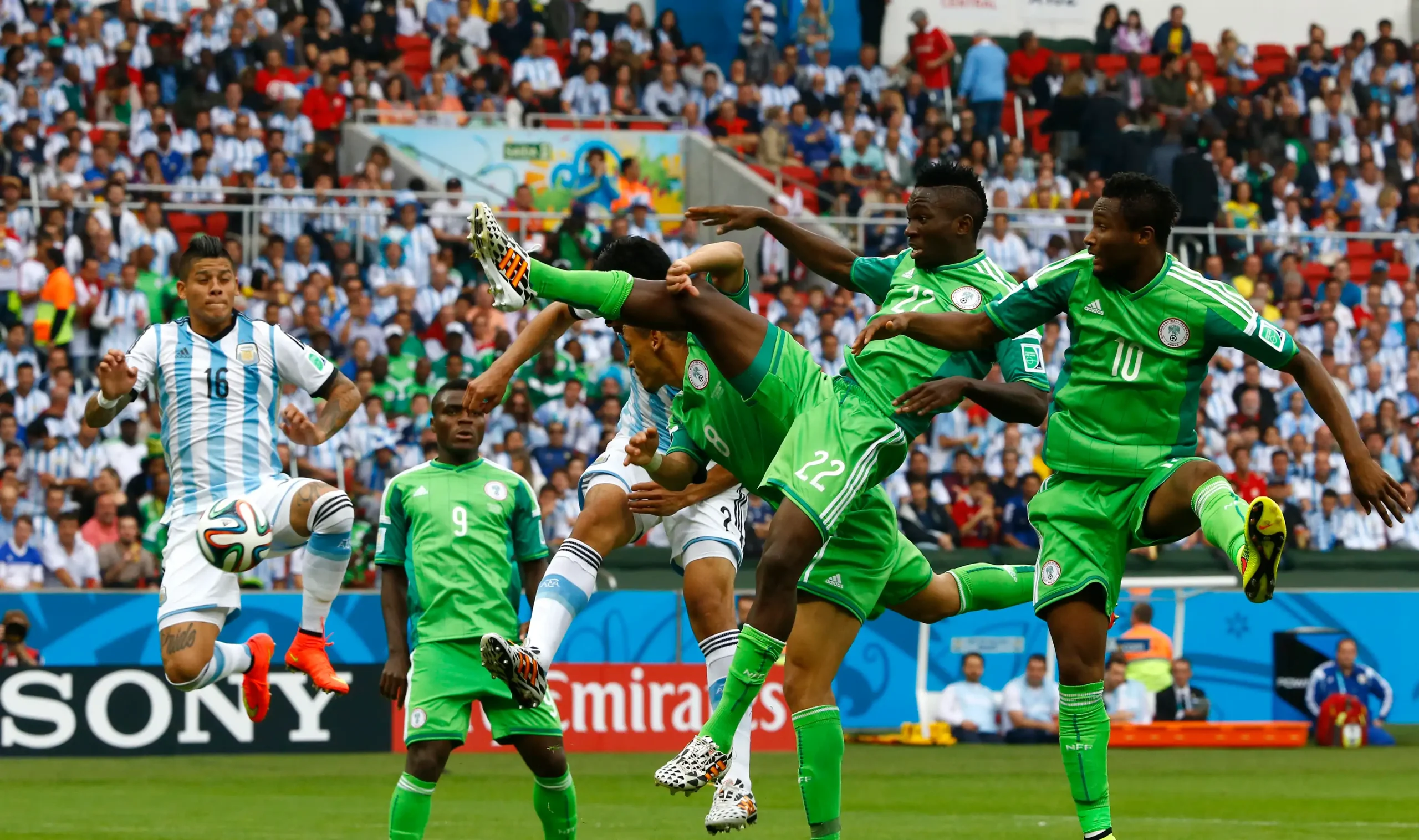 african teams performance in world cup history