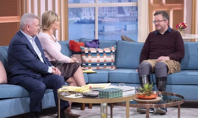 man amputates leg for sick sexual fantasy