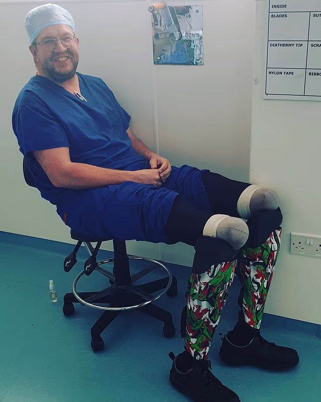 Man amputates legs over sexual fantasy