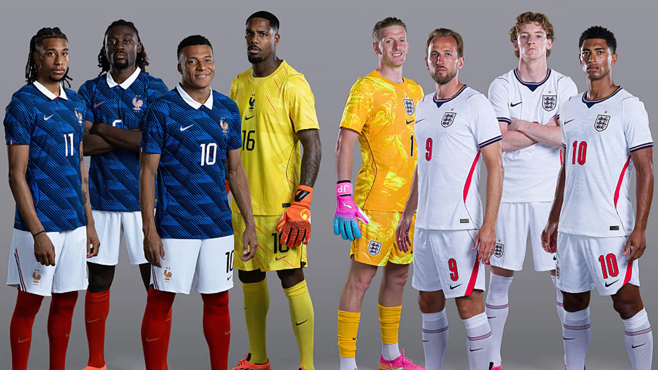 France vs England
