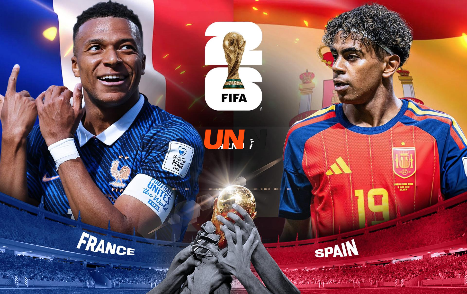 France vs Spain 2026 World Cup Prediction and Lineups