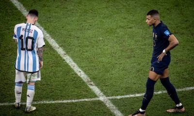 Lionel Messi vs Kylian Mbappe again in the World Cup final