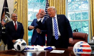 Trump intervention sees Balogun play vs Belgium