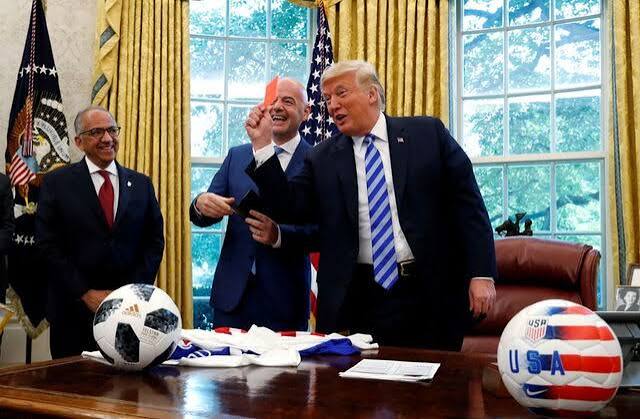 Trump intervention sees Balogun play vs Belgium