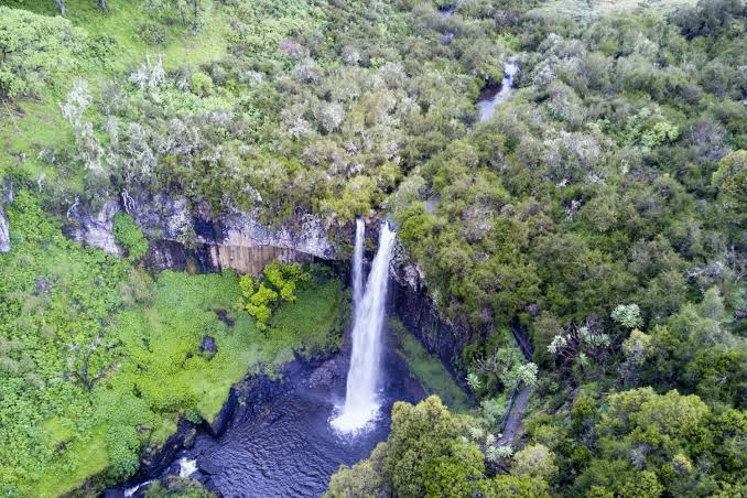 aberdare national park waterfalls