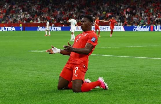 breel embolo - african players