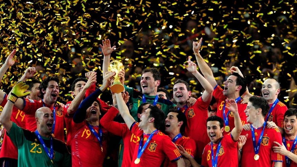 spain legends in 2010