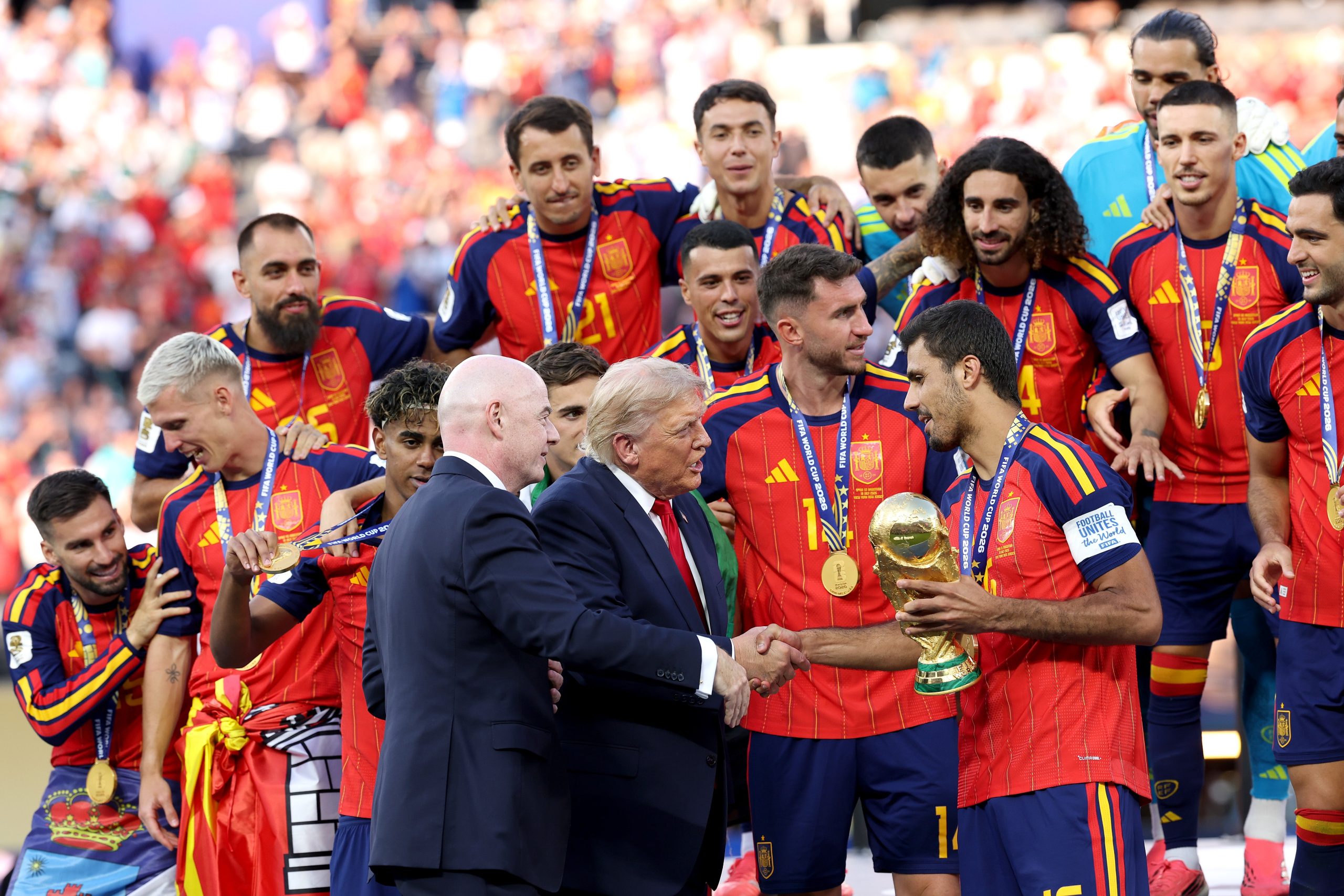 spain win the world cup 2026