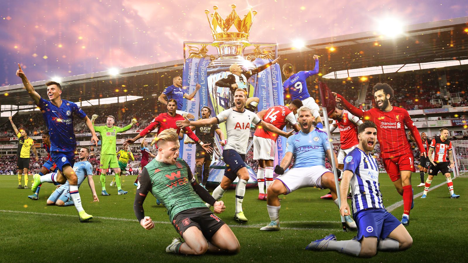 Premier league is back