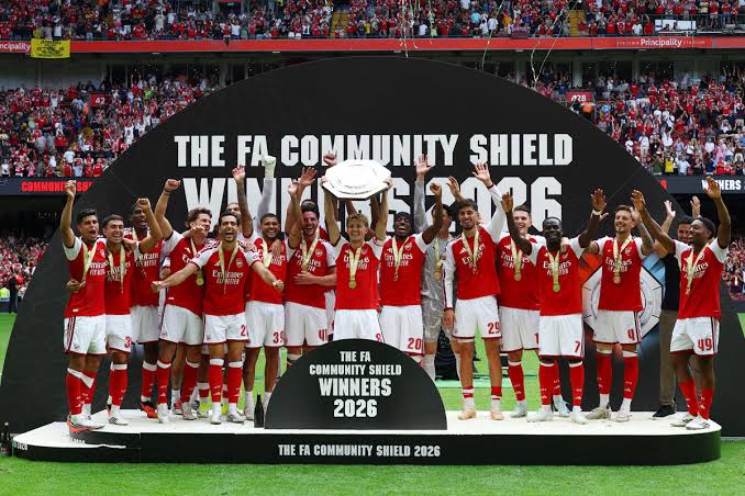 the premier league is back after Arsenal win community shield
