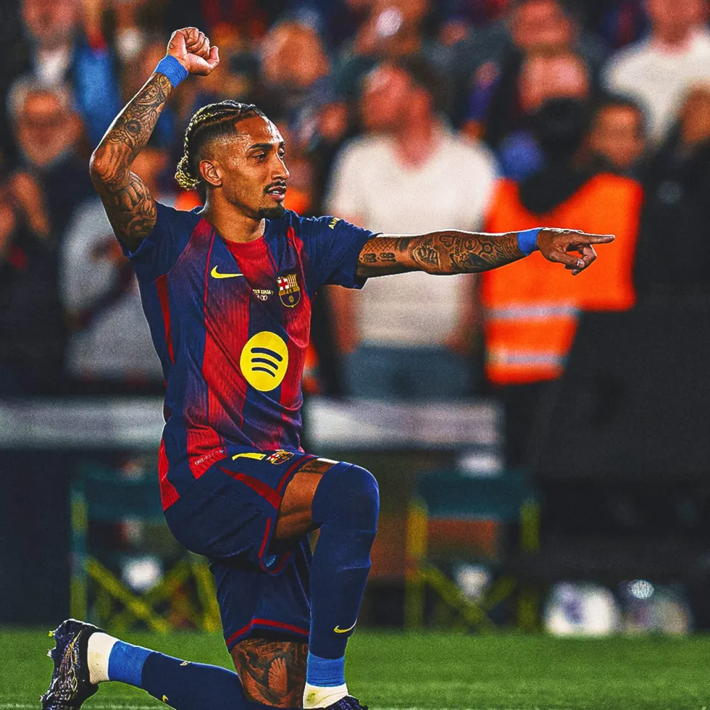 International break - Raphinha barca