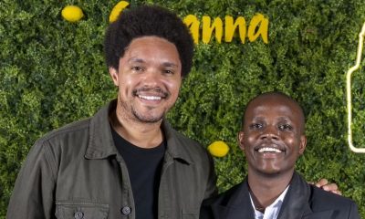 Trevor Noah with Crazy Kennar
