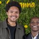 Trevor Noah with Crazy Kennar